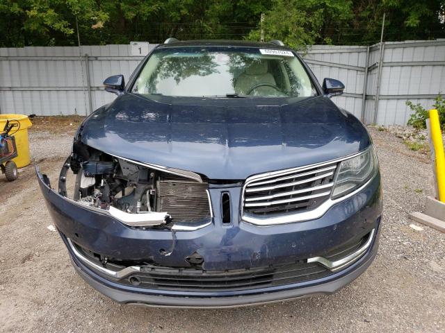 2LMPJ8LR8HBL35862 - 2017 LINCOLN MKX RESERVE Көк фото 5