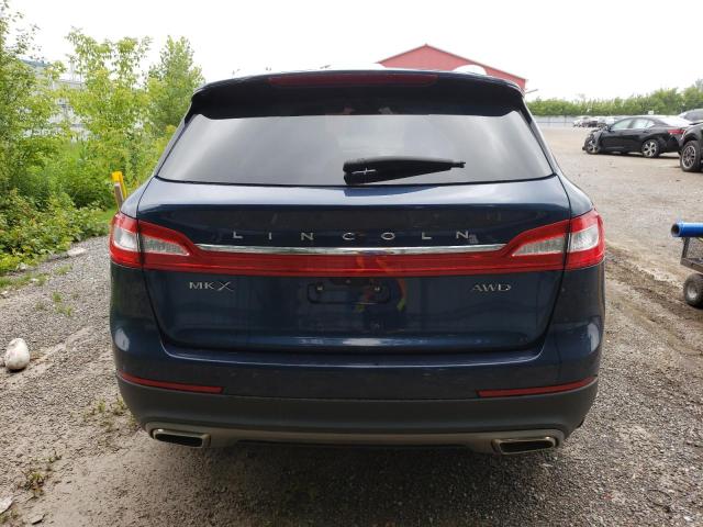 2LMPJ8LR8HBL35862 - 2017 LINCOLN MKX RESERVE Көк фото 6