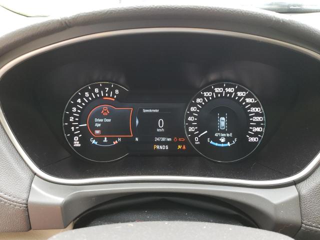 2LMPJ8LR8HBL35862 - 2017 LINCOLN MKX RESERVE Көк фото 9