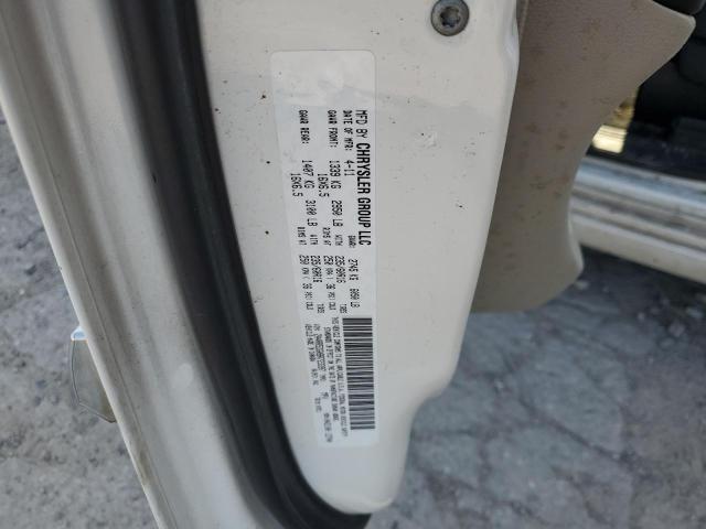 2A4RR5DG0BR723397 - 2011 CHRYSLER TOWN & COU TOURING 白色 照片 12