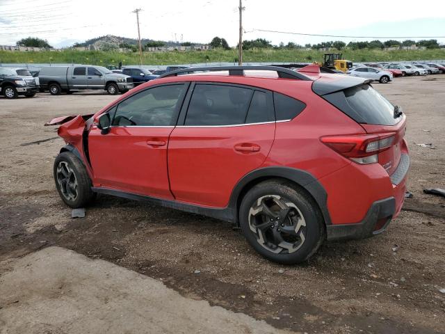 JF2GTHMC5N8201475 - 2022 SUBARU CROSSTREK LIMITED RED photo 2