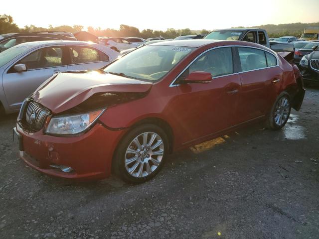 1G4GF5E32DF223653 - 2013 BUICK LACROSSE PREMIUM MAROON photo 1