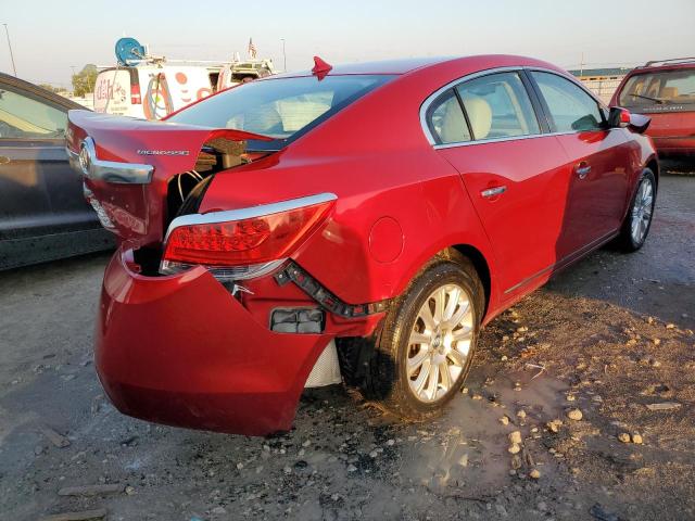 1G4GF5E32DF223653 - 2013 BUICK LACROSSE PREMIUM MAROON photo 3