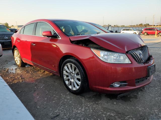 1G4GF5E32DF223653 - 2013 BUICK LACROSSE PREMIUM MAROON photo 4