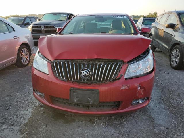 1G4GF5E32DF223653 - 2013 BUICK LACROSSE PREMIUM MAROON photo 5