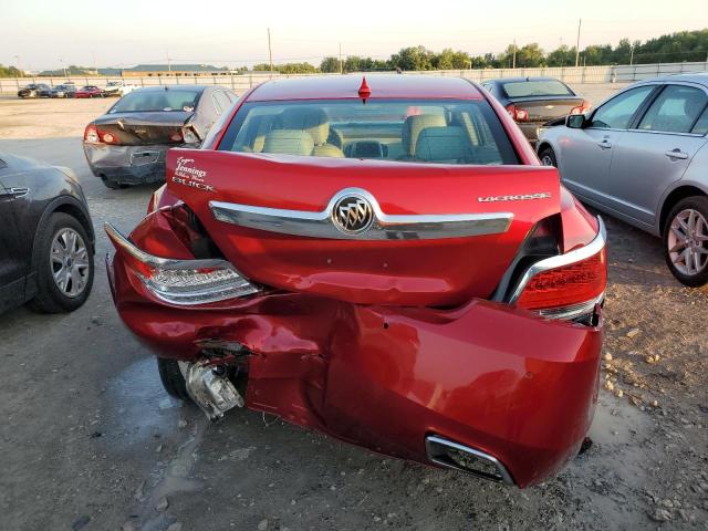 1G4GF5E32DF223653 - 2013 BUICK LACROSSE PREMIUM MAROON photo 6