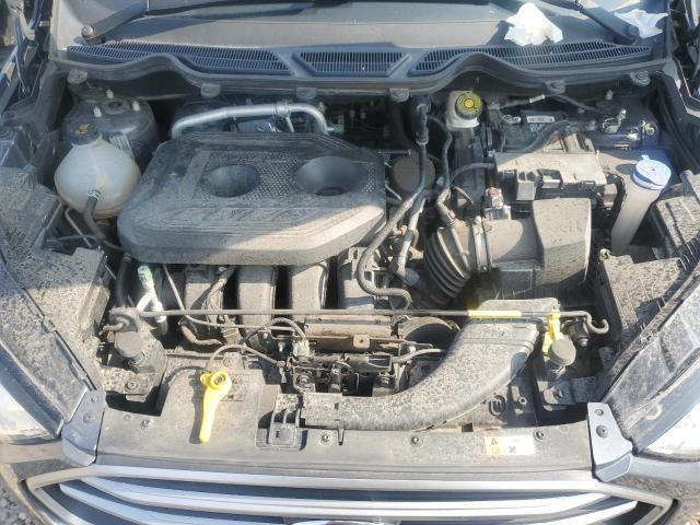 MAJ6S3GL9LC317936 - 2020 FORD ECOSPORT SE 石墨色 照片 12
