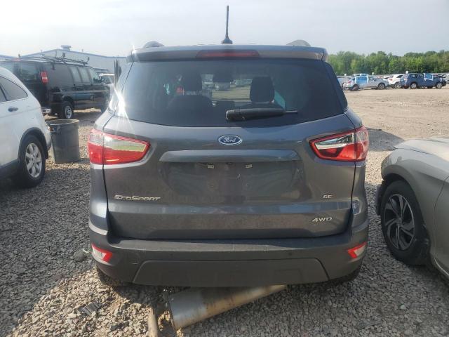 MAJ6S3GL9LC317936 - 2020 FORD ECOSPORT SE 石墨色 照片 6
