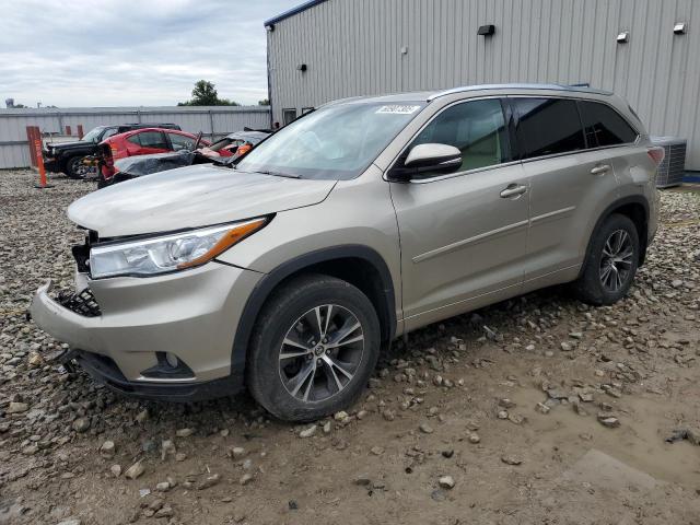 2016 TOYOTA HIGHLANDER XLE, null