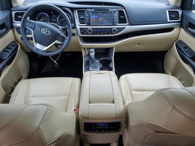 5TDJKRFH4GS226632 - 2016 TOYOTA HIGHLANDER XLE BEIGE photo 8