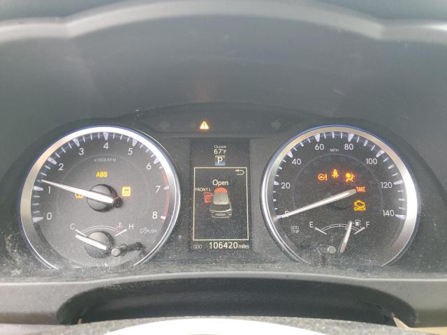 5TDJKRFH4GS226632 - 2016 TOYOTA HIGHLANDER XLE BEIGE photo 9