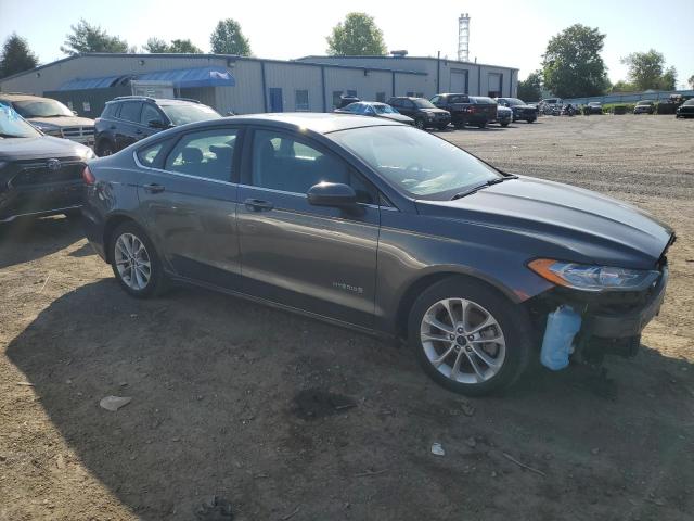 3FA6P0LU6KR128515 - 2019 FORD FUSION SE فحمي صورة 4