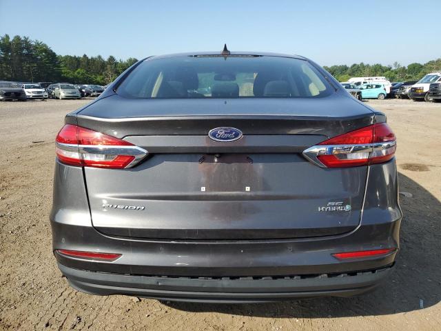 3FA6P0LU6KR128515 - 2019 FORD FUSION SE فحمي صورة 6