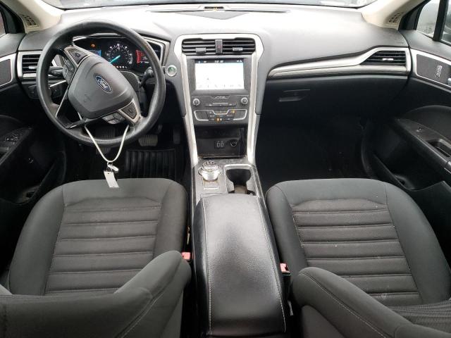 3FA6P0LU6KR128515 - 2019 FORD FUSION SE فحمي صورة 8