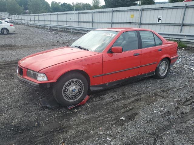 WBACB4326RFL19017 - 1994 BMW 325 I AUTOMATIC RED photo 1