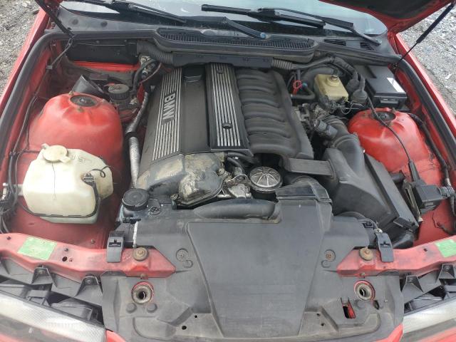 WBACB4326RFL19017 - 1994 BMW 325 I AUTOMATIC RED photo 11