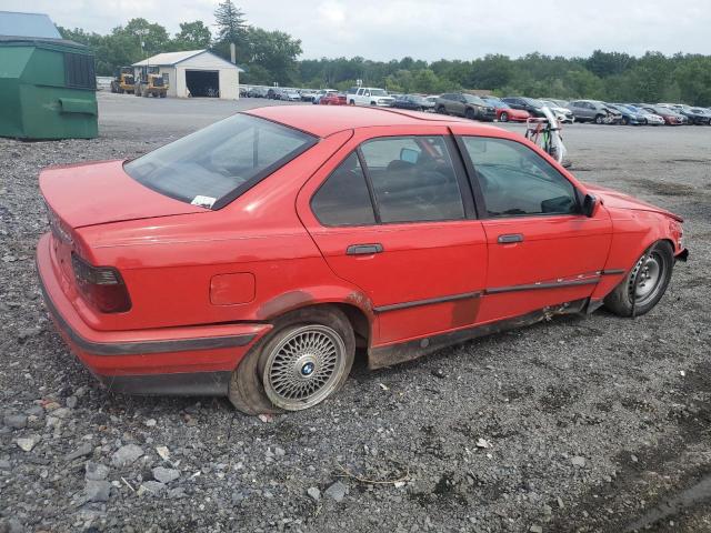 WBACB4326RFL19017 - 1994 BMW 325 I AUTOMATIC RED photo 3