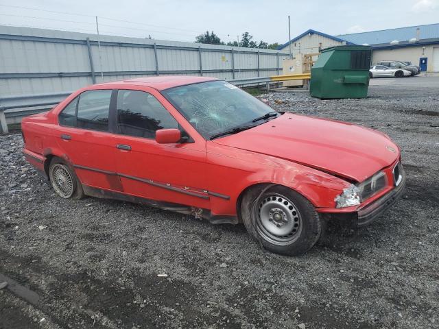 WBACB4326RFL19017 - 1994 BMW 325 I AUTOMATIC RED photo 4