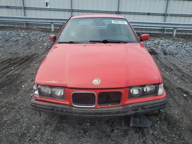 WBACB4326RFL19017 - 1994 BMW 325 I AUTOMATIC RED photo 5