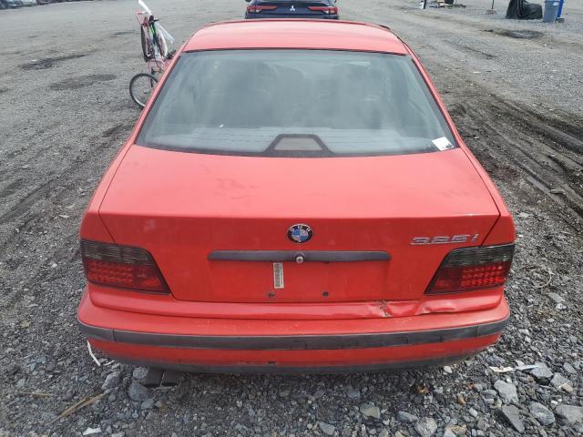 WBACB4326RFL19017 - 1994 BMW 325 I AUTOMATIC RED photo 6