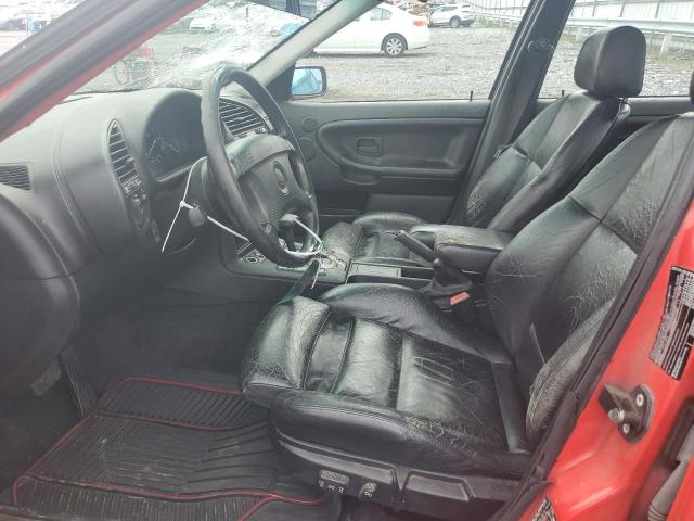 WBACB4326RFL19017 - 1994 BMW 325 I AUTOMATIC RED photo 7