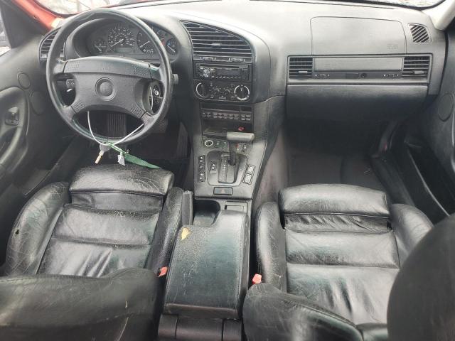 WBACB4326RFL19017 - 1994 BMW 325 I AUTOMATIC RED photo 8