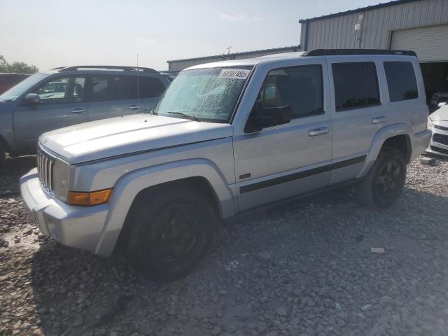1J8HG48K38C149355 - 2008 JEEP COMMANDER SPORT Argent photo 1