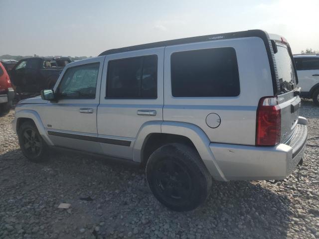 1J8HG48K38C149355 - 2008 JEEP COMMANDER SPORT Argent photo 2