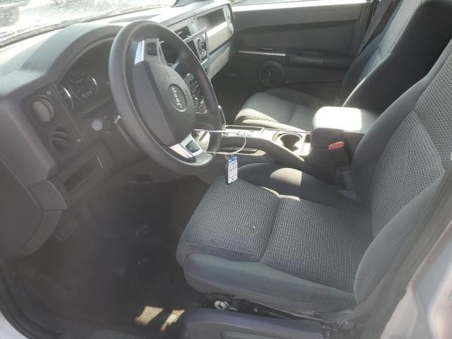 1J8HG48K38C149355 - 2008 JEEP COMMANDER SPORT Argent photo 7