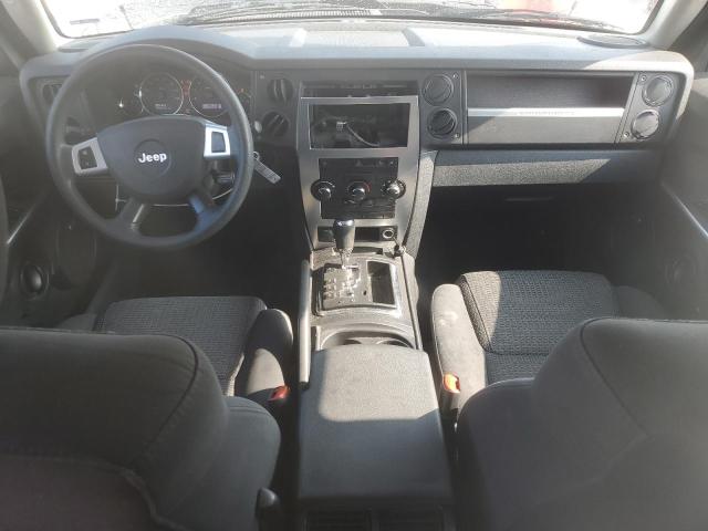 1J8HG48K38C149355 - 2008 JEEP COMMANDER SPORT Argent photo 8