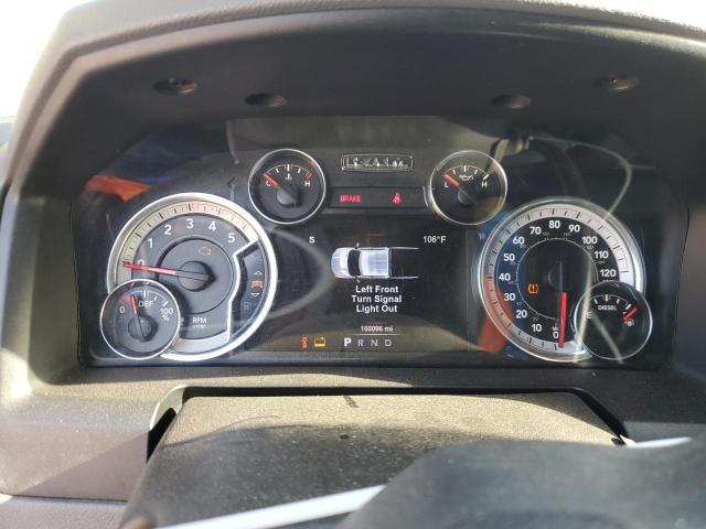 3C6UR5ML1HG621738 - 2017 RAM 2500 SLT გრაფიტი ფოტო 9