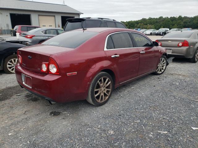 1G1ZK57758F292098 - 2008 CHEVROLET MALIBU LTZ წითელი ფოტო 4