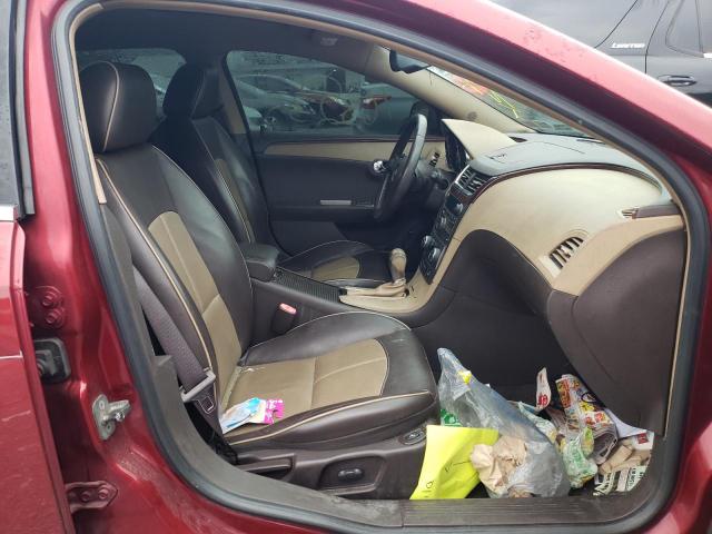 1G1ZK57758F292098 - 2008 CHEVROLET MALIBU LTZ წითელი ფოტო 5