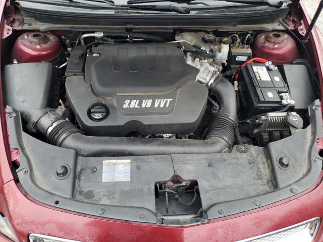 1G1ZK57758F292098 - 2008 CHEVROLET MALIBU LTZ წითელი ფოტო 7
