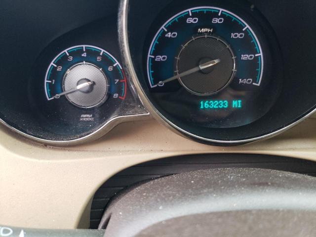 1G1ZK57758F292098 - 2008 CHEVROLET MALIBU LTZ წითელი ფოტო 8