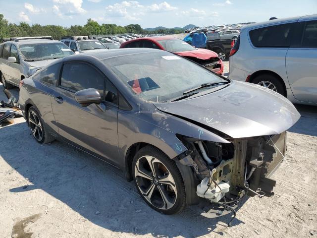 2HGFG4A50FH705314 - 2015 HONDA CIVIC SI GRAY photo 4