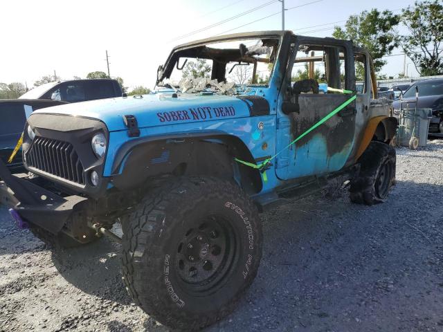2017 JEEP WRANGLER U SPORT, null