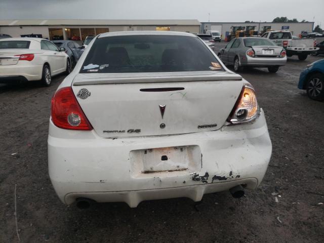 1G2ZM577694120035 - 2009 PONTIAC G6 GXP WHITE photo 6