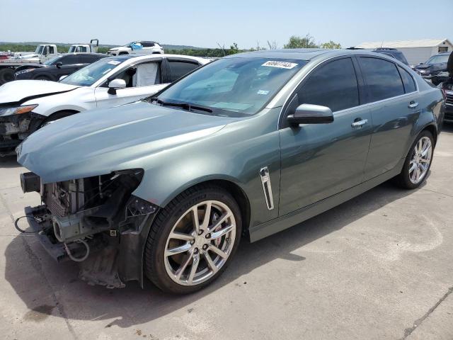 6G3F15RW8EL928353 - 2014 CHEVROLET SS GREEN photo 1