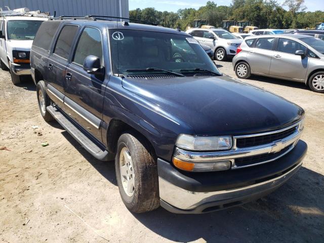 1GNEC16Z54J183279 - 2004 CHEVROLET SUBURBAN C1500 BLUE photo 1