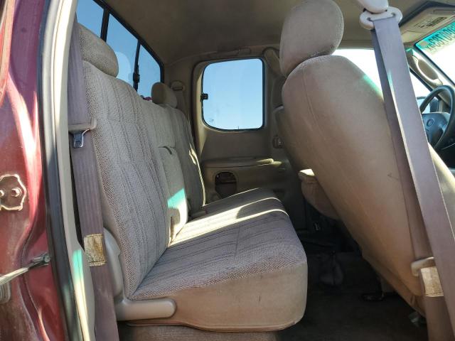 5TBBT44171S194396 - 2001 TOYOTA TUNDRA ACCESS CAB წითელი ფოტო 10