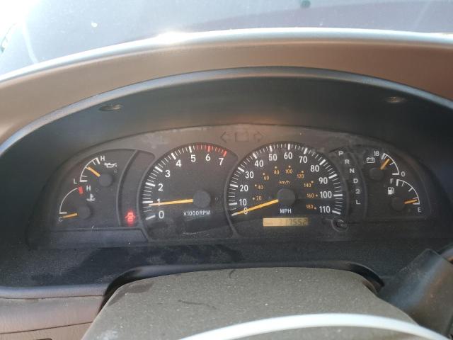 5TBBT44171S194396 - 2001 TOYOTA TUNDRA ACCESS CAB წითელი ფოტო 9