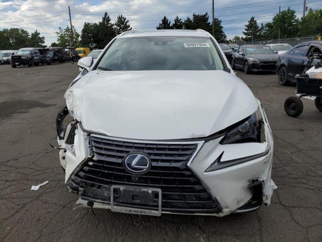 JTJGJRDZ7L5009520 - 2020 LEXUS NX 300H WHITE photo 5