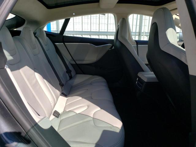 5YJSA1H13EFP56861 - 2014 TESLA MODEL S 灰色 照片 10