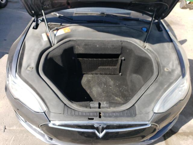 5YJSA1H13EFP56861 - 2014 TESLA MODEL S 灰色 照片 11