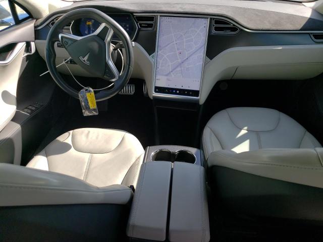 5YJSA1H13EFP56861 - 2014 TESLA MODEL S 灰色 照片 8