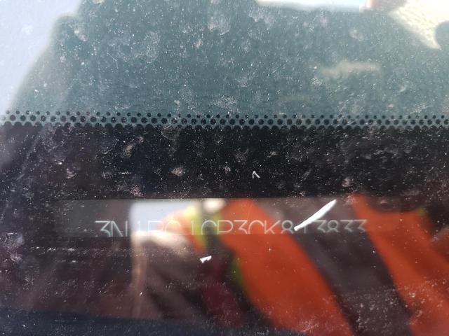 3N1BC1CP3CK813833 - 2012 NISSAN VERSA S RED photo 12