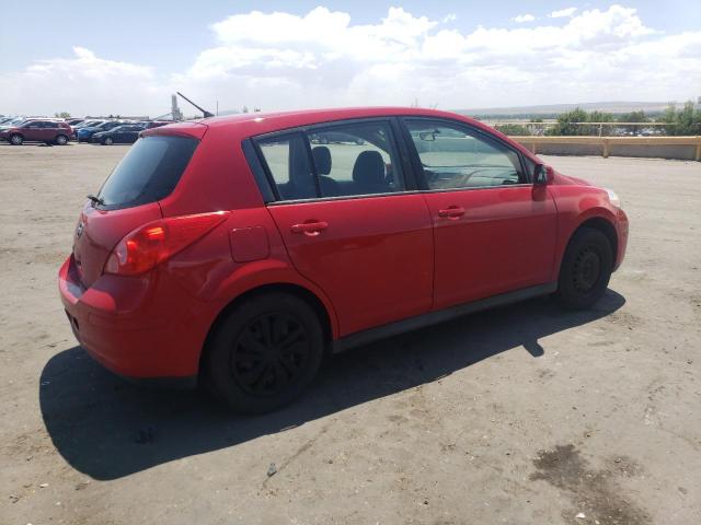 3N1BC1CP3CK813833 - 2012 NISSAN VERSA S RED photo 3