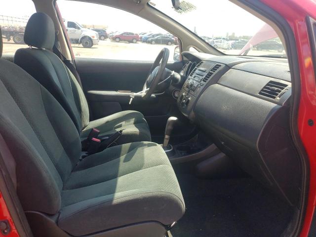 3N1BC1CP3CK813833 - 2012 NISSAN VERSA S RED photo 7