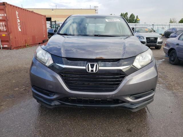 3CZRU5H30GM100043 - 2016 HONDA HR-V LX GRAY photo 5